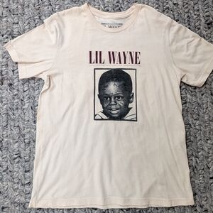 Lil Wayne Live In Concert Tour Cotton T Shirt Unisex L